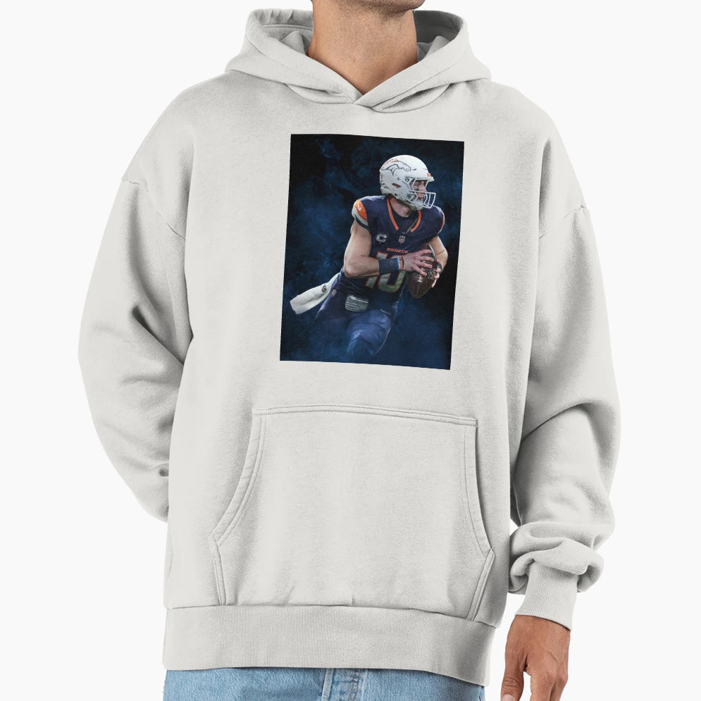 Box Nix Denver Sports Art Hoodie - Fun Novelty Design Unisex - T-Shirt, Sweatshirt, Hoodie
