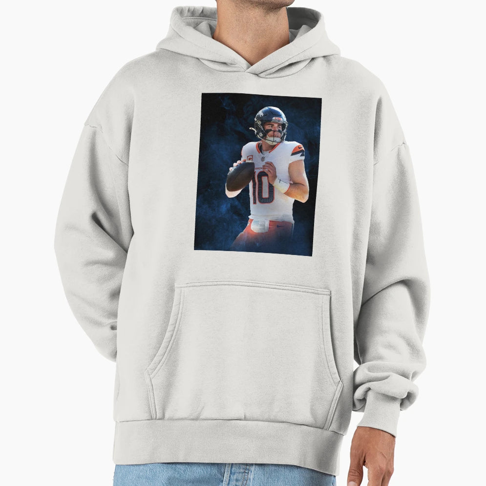 Box Nix Denver Sports Art Hoodie - Novelty Apparel for Adults - T-Shirt, Sweatshirt, Hoodie