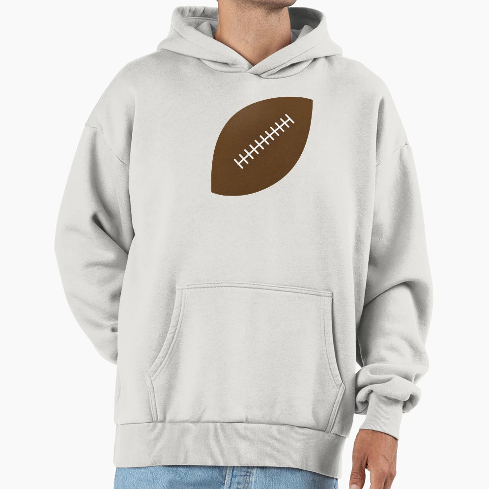 Football Hoodie - Novelty Apparel for Adults - T-Shirt, Sweatshirt, Hoodie