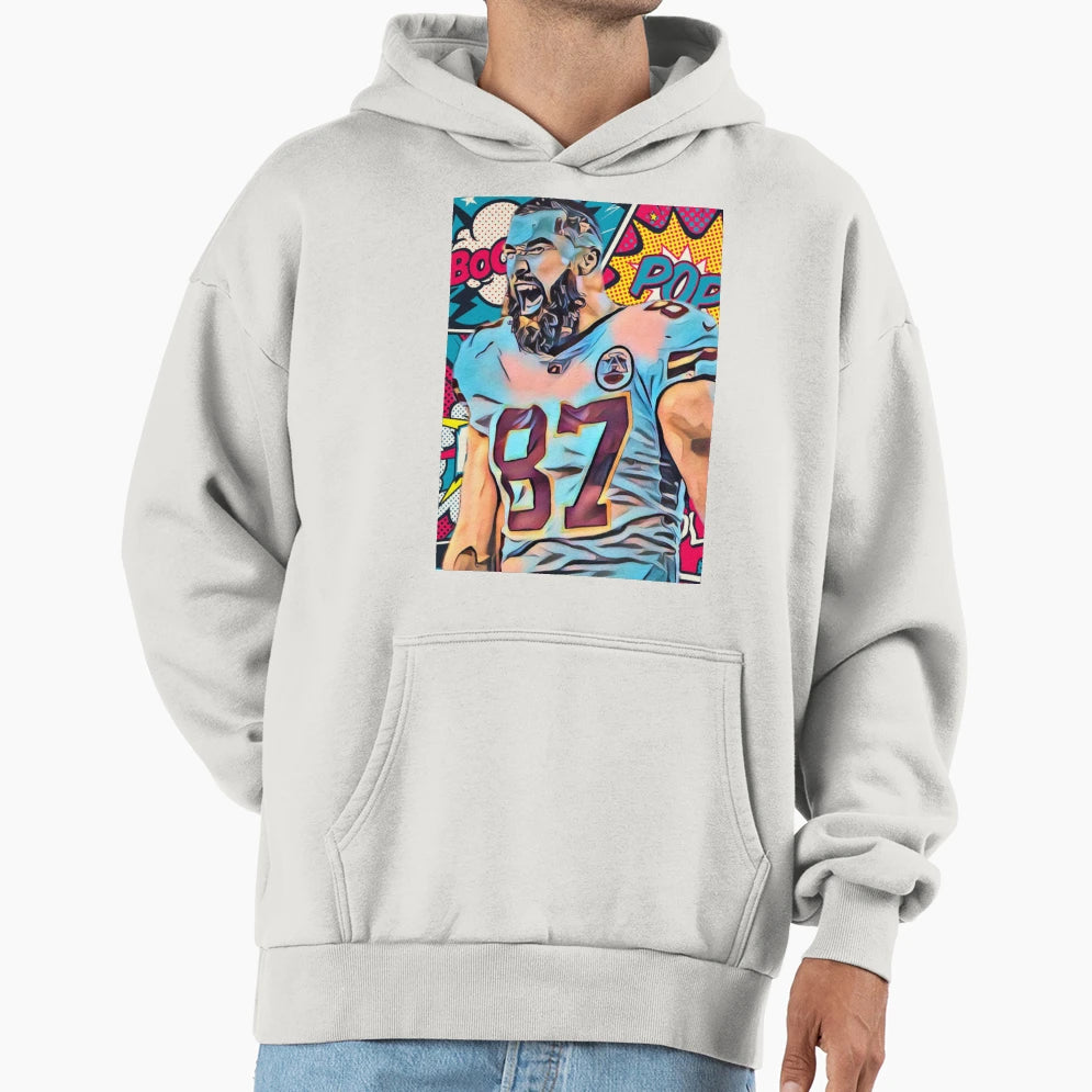 Beast Mode Travis Hoodie - Streetwear Style for Adults - T-Shirt, Sweatshirt, Hoodie