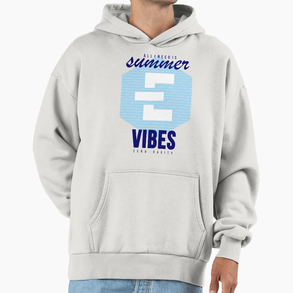 Summer Vibes Deep House Hoodie - Novelty Apparel Unisex - T-Shirt, Sweatshirt, Hoodie
