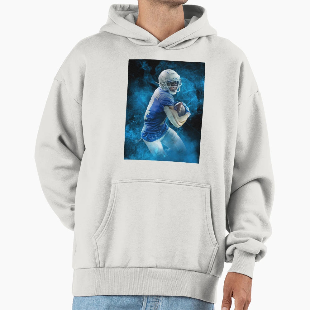 Amon Ra St Brown Detroit Sports Hoodie - Casual Everyday Wear for Adults - T-Shirt, Sweatshirt, Hoodie