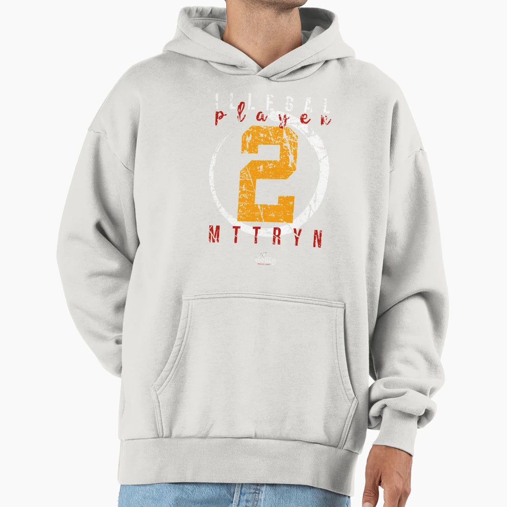 Illegal Player Matt Ryan 2 Hoodie - Graphic Print Unisex - T-Shirt, Sweatshirt, Hoodie