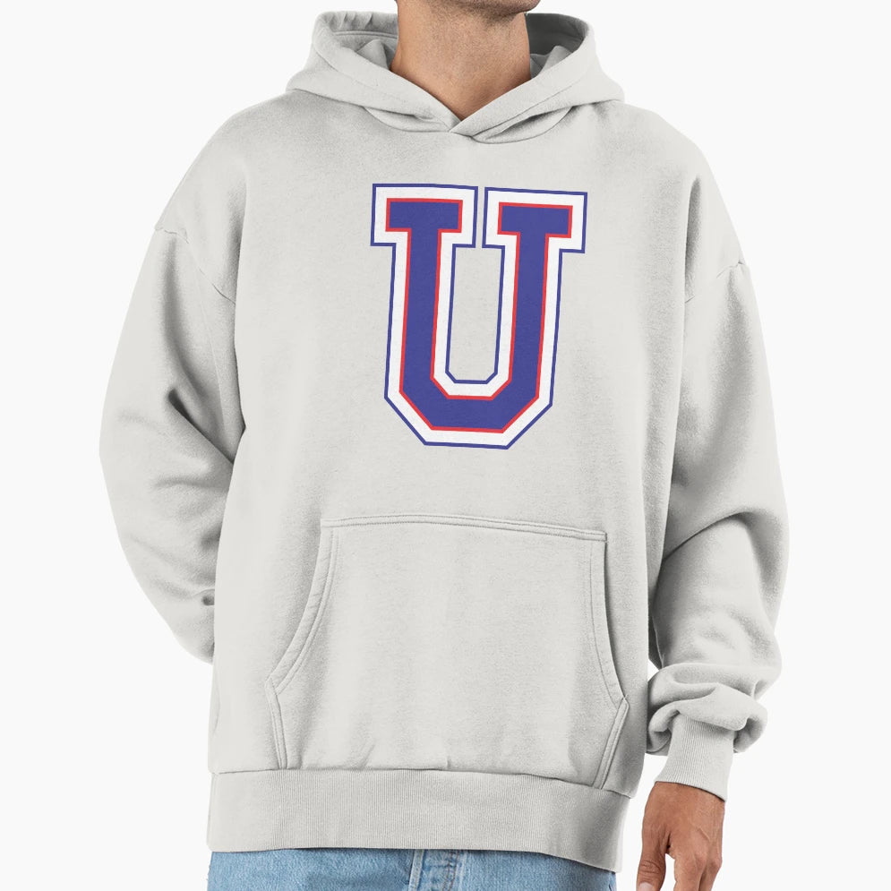 Alphabet U Hoodie - Novelty Apparel for Adults - T-Shirt, Sweatshirt, Hoodie