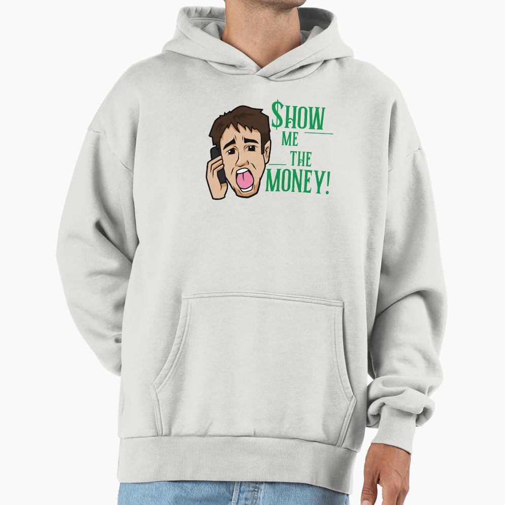 How Me Money Hoodie - Fun Novelty Design for Adults - T-Shirt, Sweatshirt, Hoodie