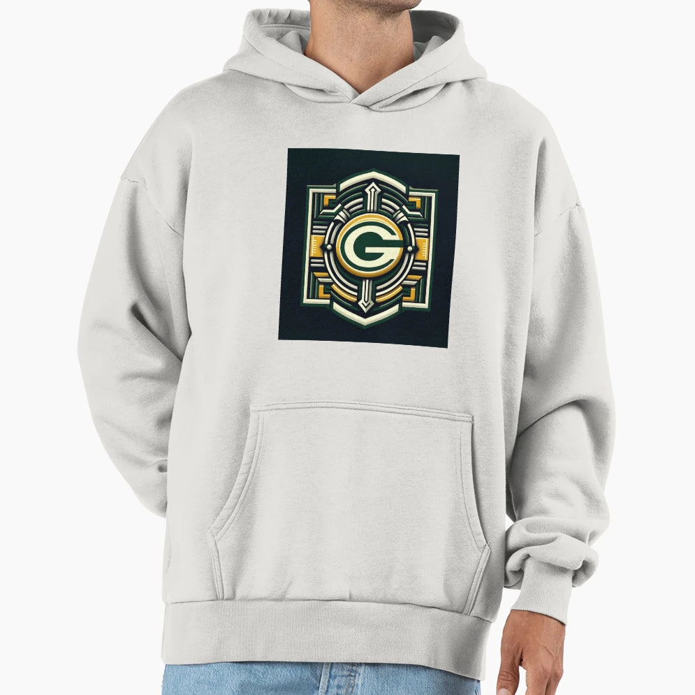 Green Bay Packers Hoodie - Casual Everyday Wear Men Women - T-Shirt, Sweatshirt, Hoodie