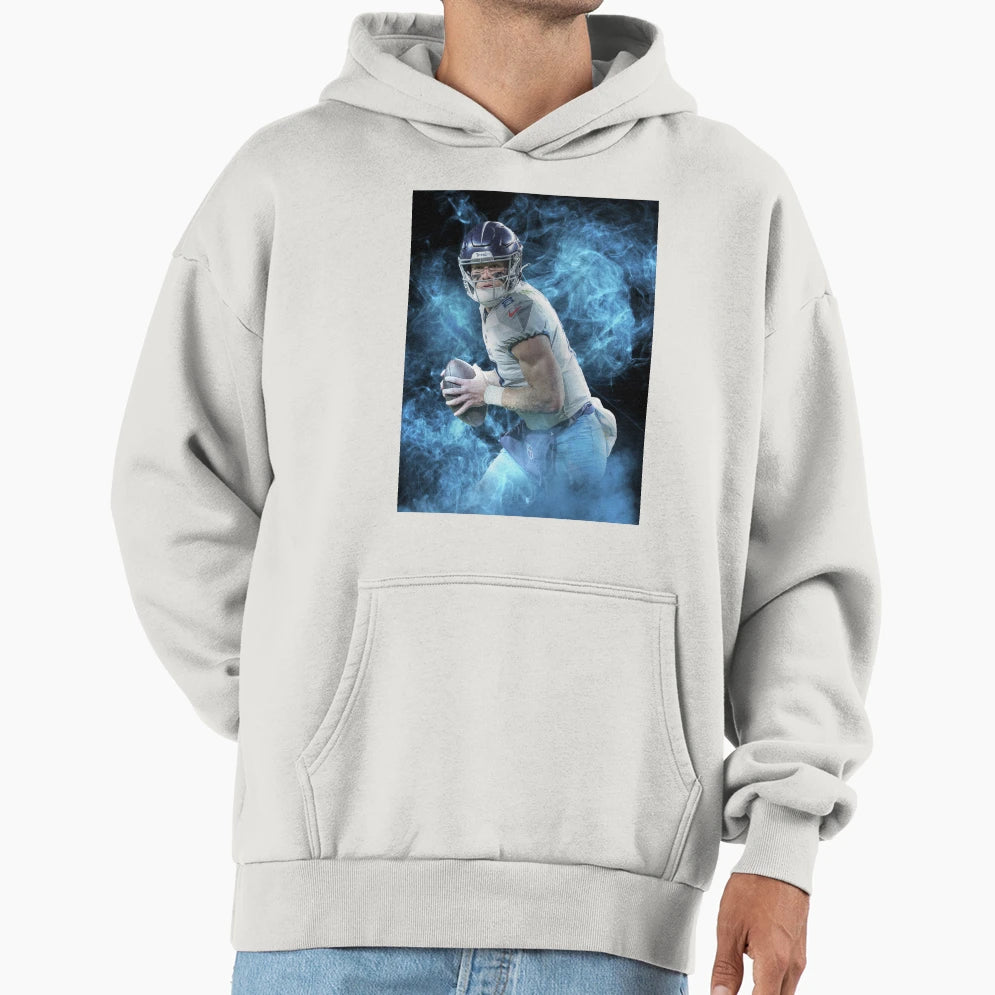 Will Levis Tennessee Sports Art Hoodie - Trendy Graphic Unisex - T-Shirt, Sweatshirt, Hoodie
