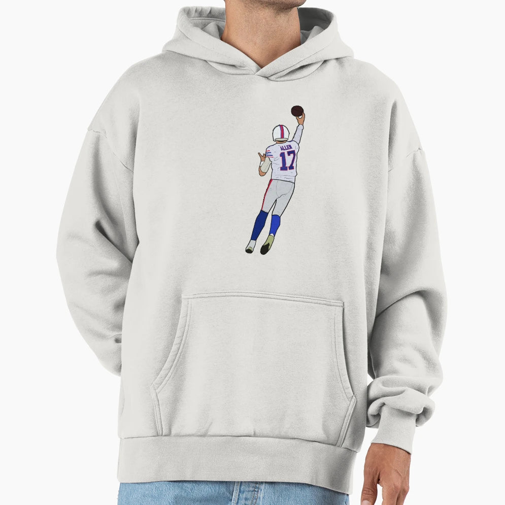 Josh Throws Hoodie - Unique Graphic Men Women - T-Shirt, Sweatshirt, Hoodie