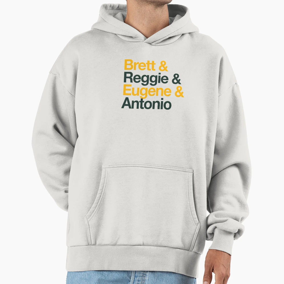 Green Bay Legends Hoodie - Aesthetic Graphic Unisex - T-Shirt, Sweatshirt, Hoodie
