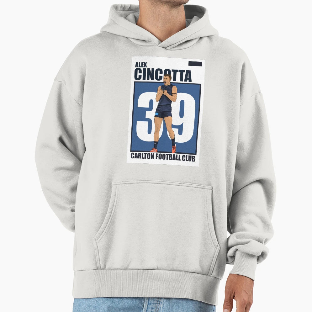 Alex Cincotta Hoodie - Streetwear Style for Adults - T-Shirt, Sweatshirt, Hoodie