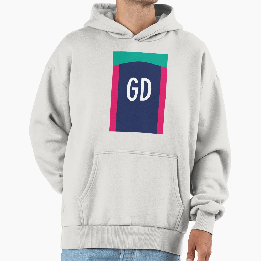Melbourne Vixens Bib Goal Defence Hoodie - Fun Novelty Design Unisex - T-Shirt, Sweatshirt, Hoodie