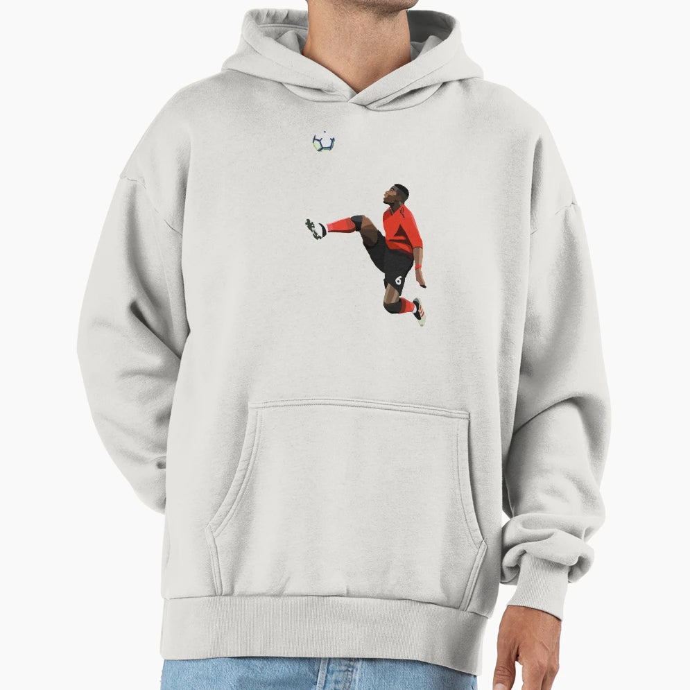 Paul Pogba Hoodie - Fun Novelty Design for Adults - T-Shirt, Sweatshirt, Hoodie