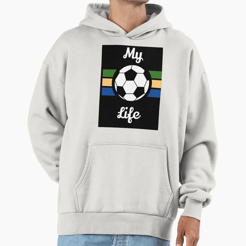 Foot Ball Lover Hoodie - Streetwear Style for Adults - T-Shirt, Sweatshirt, Hoodie