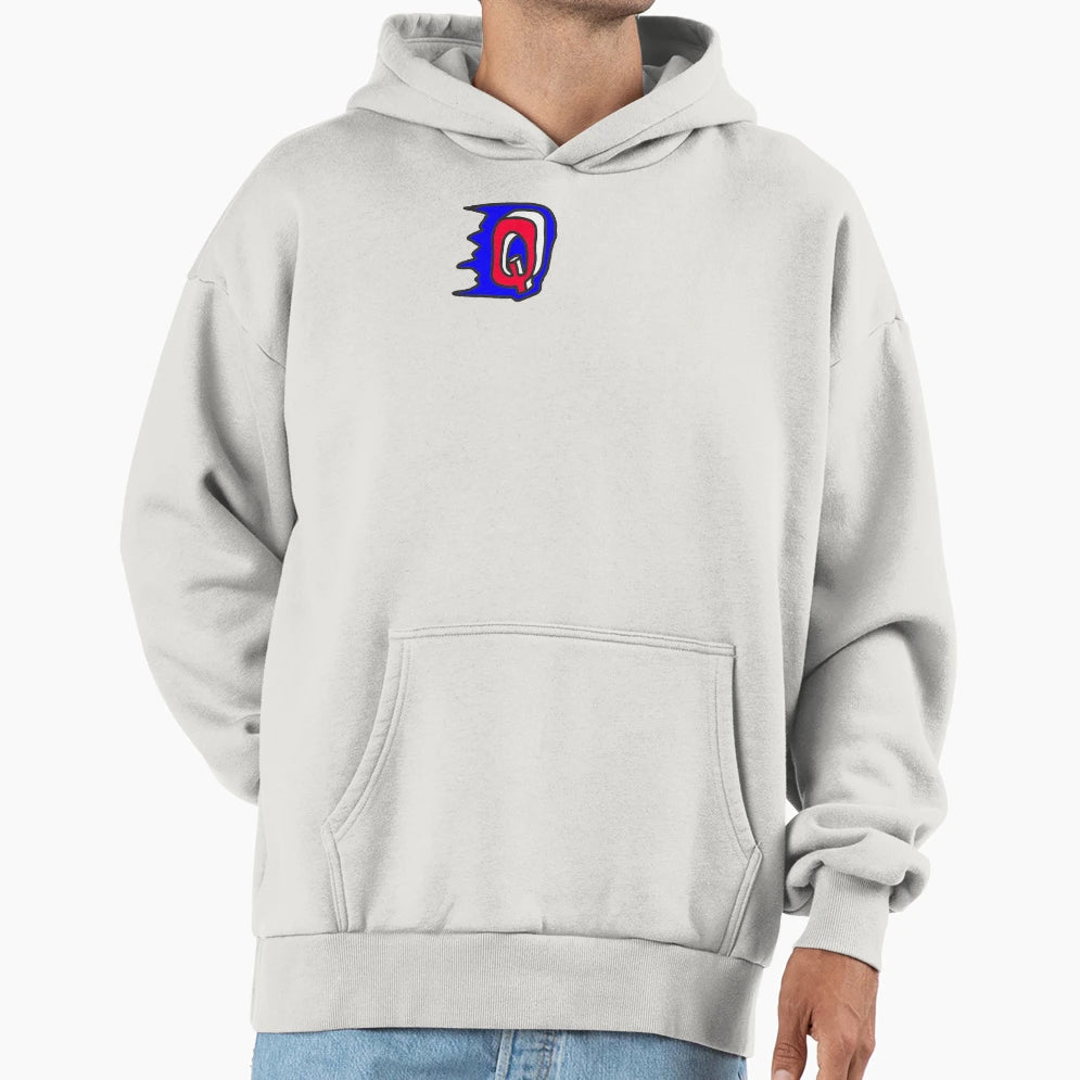 Q Hoodie - Novelty Apparel Unisex - T-Shirt, Sweatshirt, Hoodie