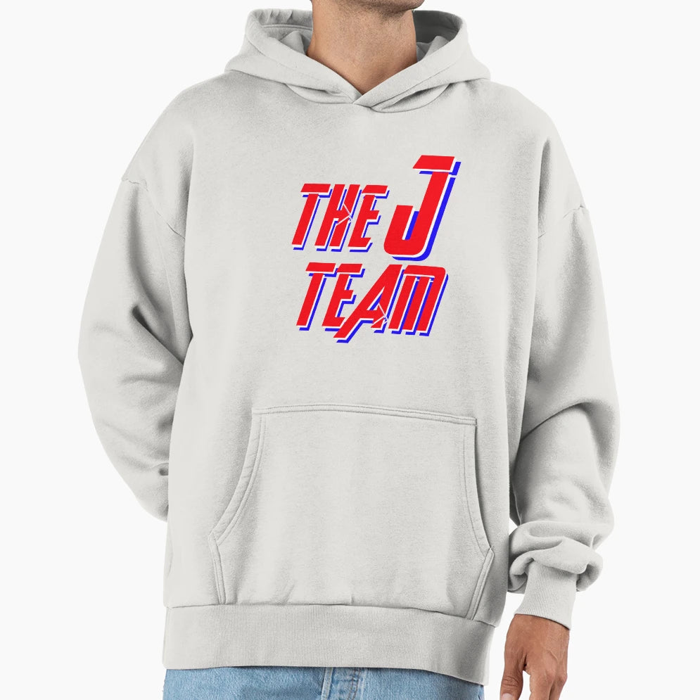 J Team Hoodie - Streetwear Style Men Women - T-Shirt, Sweatshirt, Hoodie