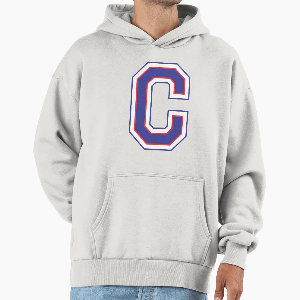 Alphabet C Hoodie - Custom Art Print Men Women - T-Shirt, Sweatshirt, Hoodie
