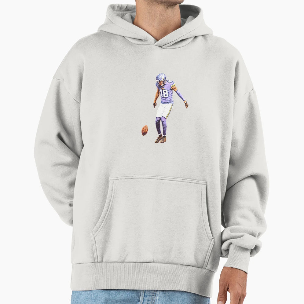 Jefferson Touch Down Celebration Hoodie - Fun Novelty Design Men Women - T-Shirt, Sweatshirt, Hoodie