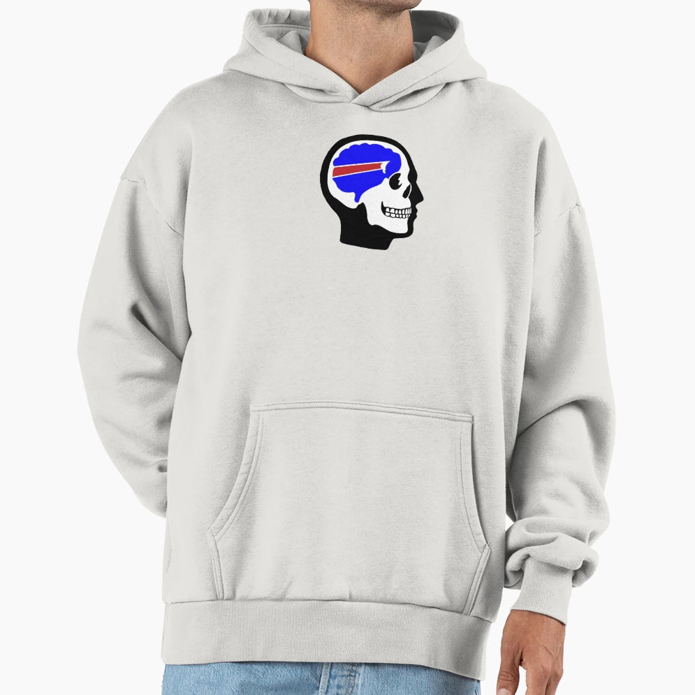 Buffalo Brain 1 0 Hoodie - Aesthetic Graphic Unisex - T-Shirt, Sweatshirt, Hoodie