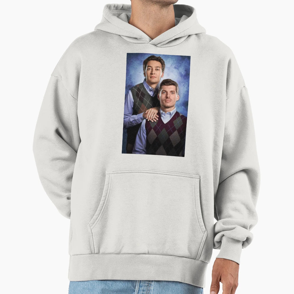 Max Verstappen And George Russell F1 T-Shirt - Graphic Print Men Women - T-Shirt, Sweatshirt, Hoodie