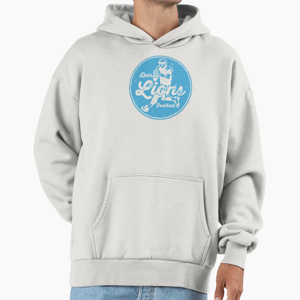 Lions Hoodie - Custom Art Print for Adults - T-Shirt, Sweatshirt, Hoodie