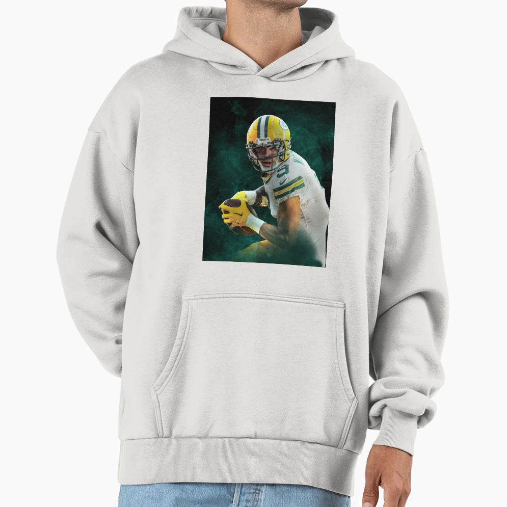 Christian Watson Green Bay Sports Hoodie - Casual Everyday Wear Men Women - T-Shirt, Sweatshirt, Hoodie