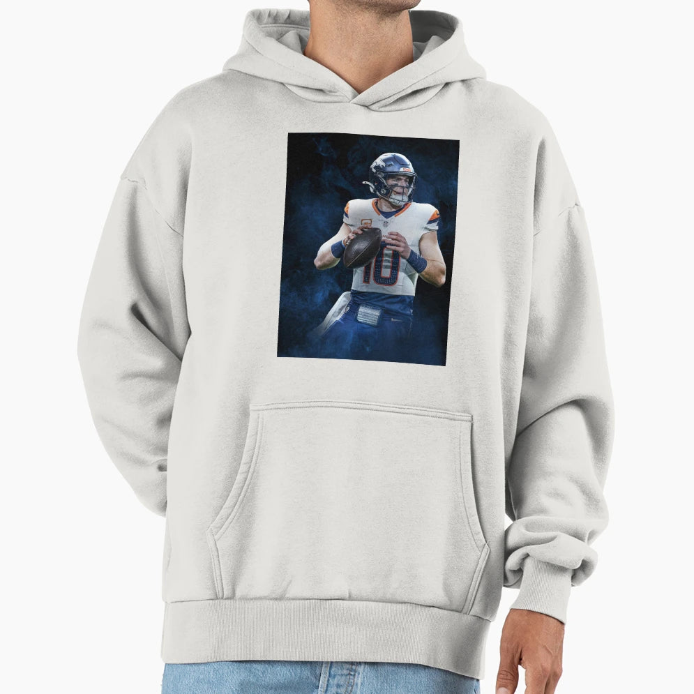 Box Nix Denver Sports Art Hoodie - Trendy Graphic Unisex - T-Shirt, Sweatshirt, Hoodie