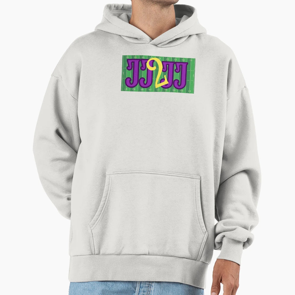 Jj 2 Jj Minnesota Vikings Football Skol Hoodie - Fun Novelty Design Unisex - T-Shirt, Sweatshirt, Hoodie