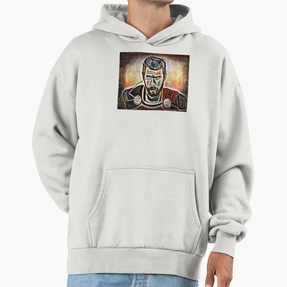 God Thunder Hoodie - Trendy Graphic Unisex - T-Shirt, Sweatshirt, Hoodie