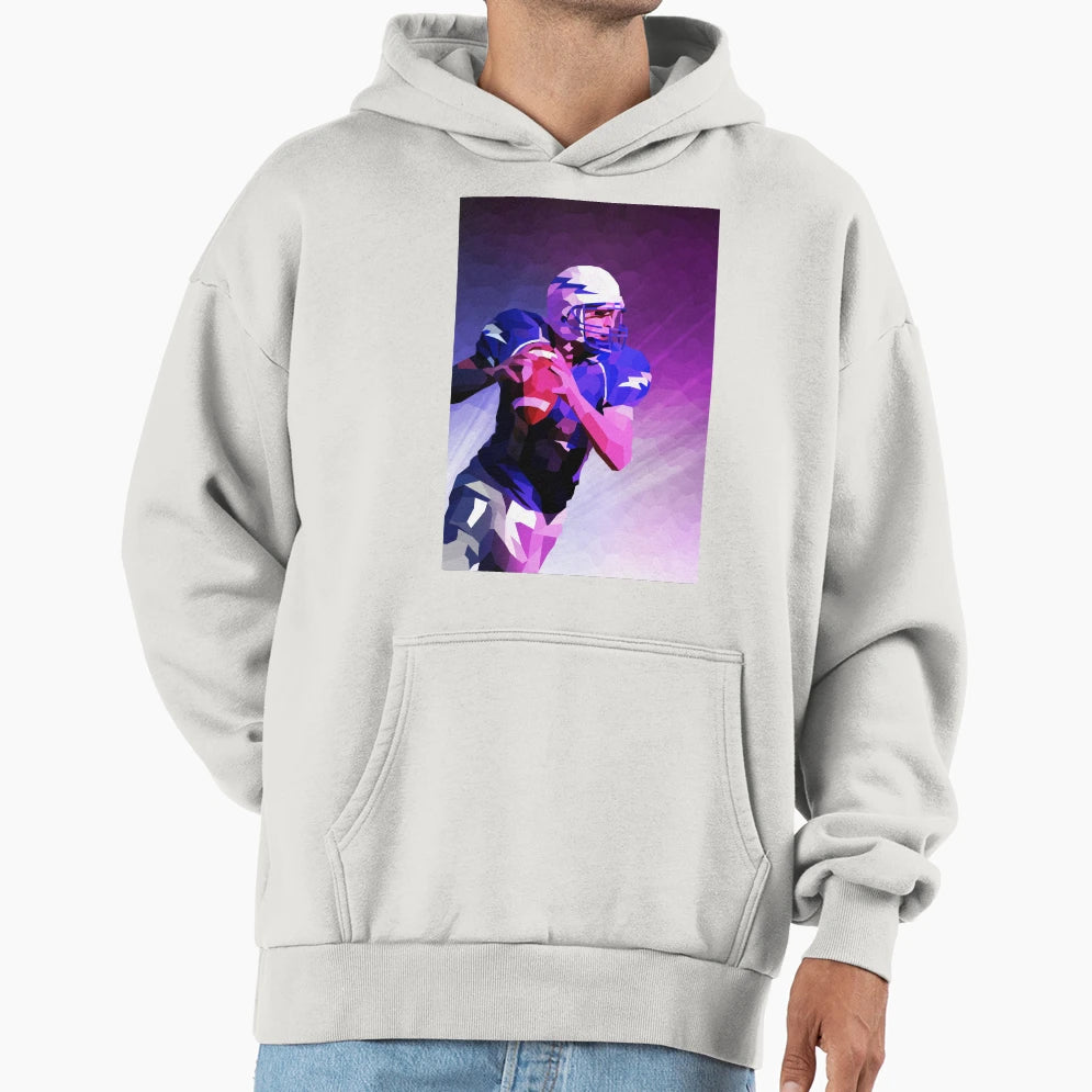 Soccer Hoodie - Trendy Graphic Men Women - T-Shirt, Sweatshirt, Hoodie
