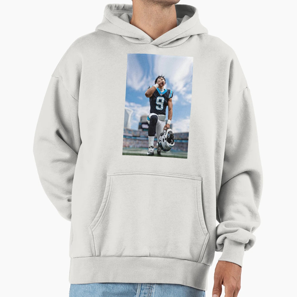 Bryce Young Carolina Panthers Hoodie - Casual Everyday Wear Men Women - T-Shirt, Sweatshirt, Hoodie