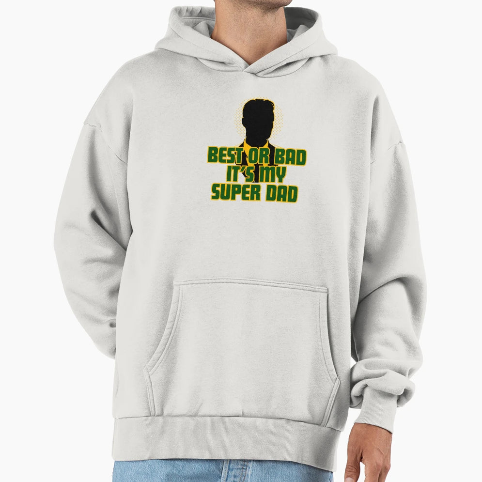 Fathers Day Fathers Day Hoodie - Minimalist Print Unisex - T-Shirt, Sweatshirt, Hoodie