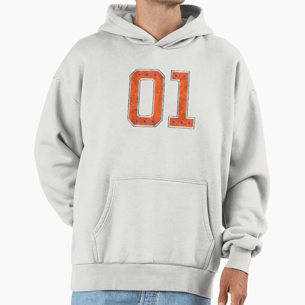01 General Lee Hoodie - Aesthetic Graphic Unisex - T-Shirt, Sweatshirt, Hoodie