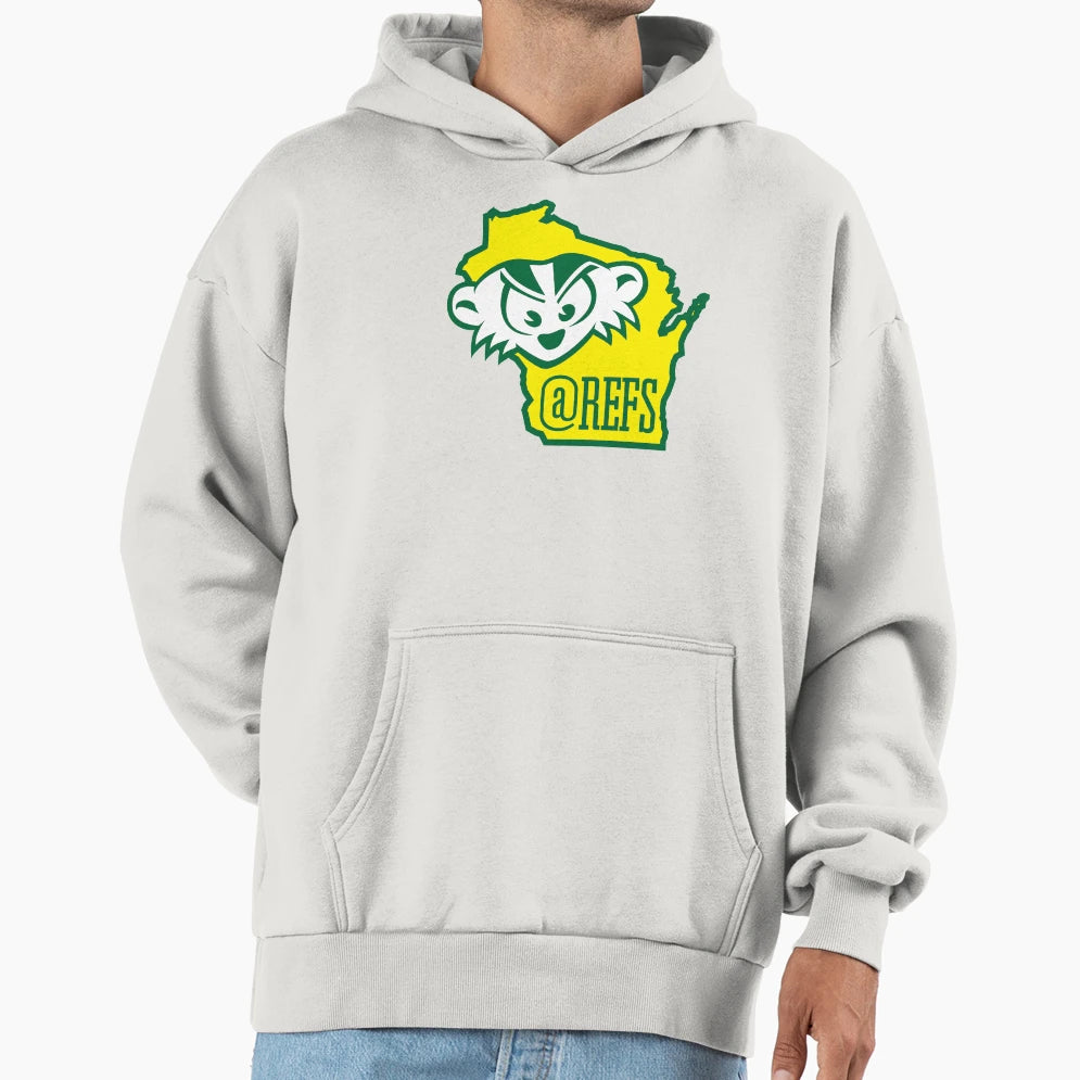 Mad Refs Hoodie - Aesthetic Graphic Unisex - T-Shirt, Sweatshirt, Hoodie