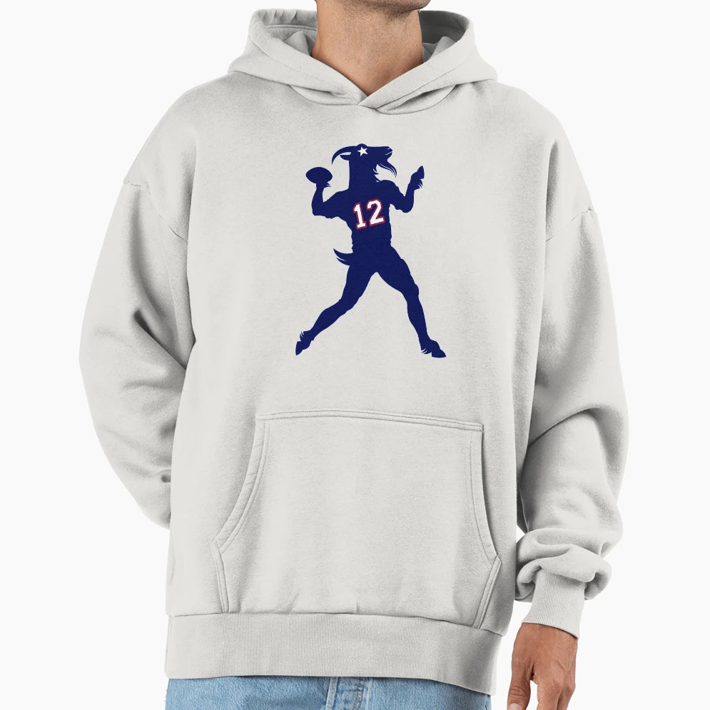 New England 12 Goat T-Shirt - Aesthetic Graphic Men Women - T-Shirt, Sweatshirt, Hoodie