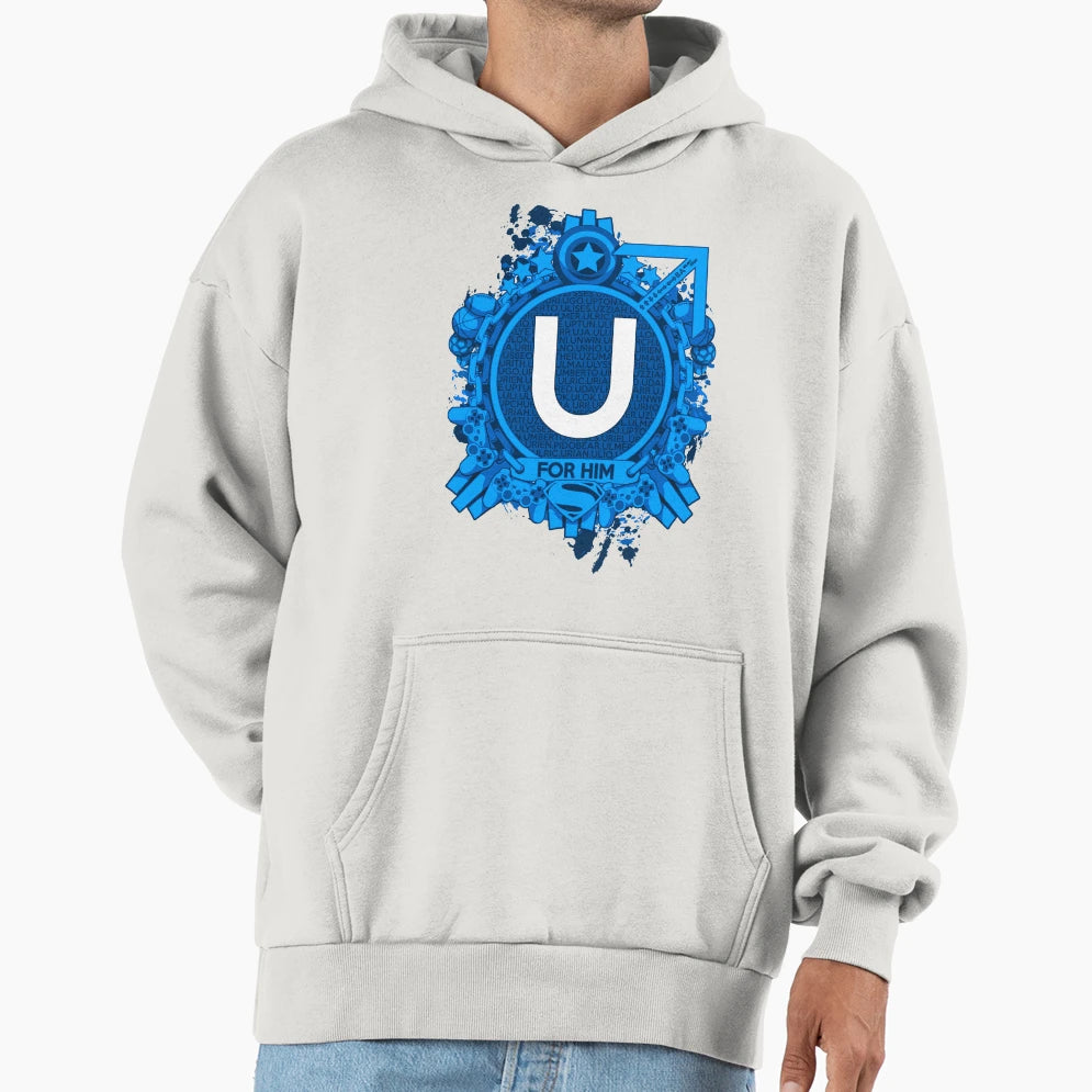 Him U Hoodie - Streetwear Style Men Women - T-Shirt, Sweatshirt, Hoodie