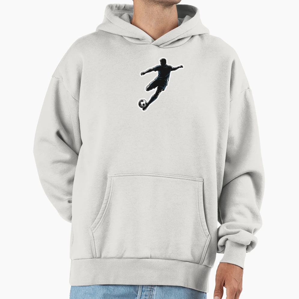 Soccer Emblem Grant Hoodie - Novelty Apparel Men Women - T-Shirt, Sweatshirt, Hoodie
