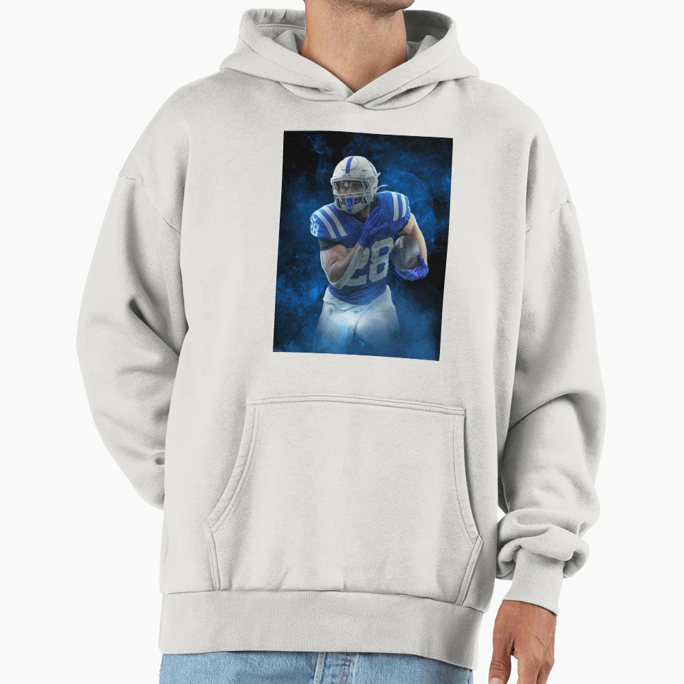 JT Indianapolis Sports Art Hoodie - Unique Graphic for Adults - T-Shirt, Sweatshirt, Hoodie