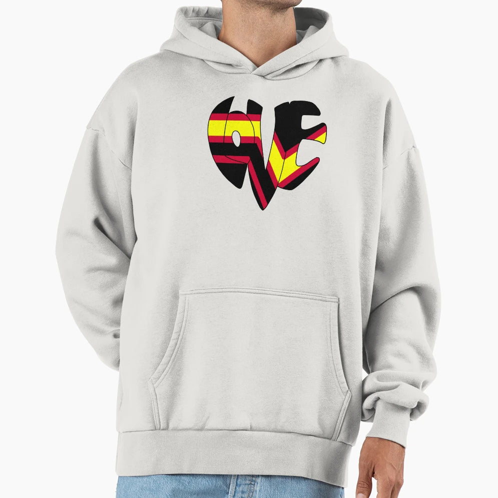 Love Is Hoodie - Streetwear Style Men Women - T-Shirt, Sweatshirt, Hoodie