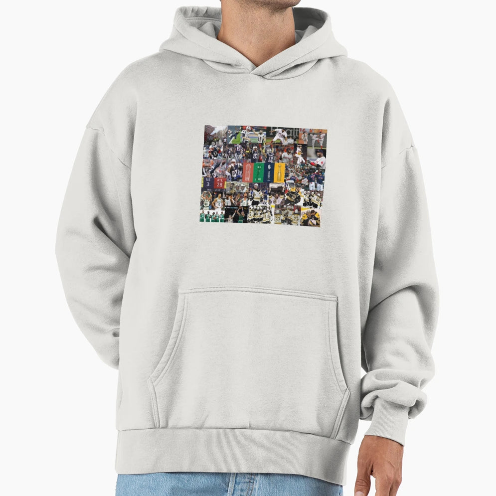 Collage Hoodie - Graphic Print for Adults - T-Shirt, Sweatshirt, Hoodie