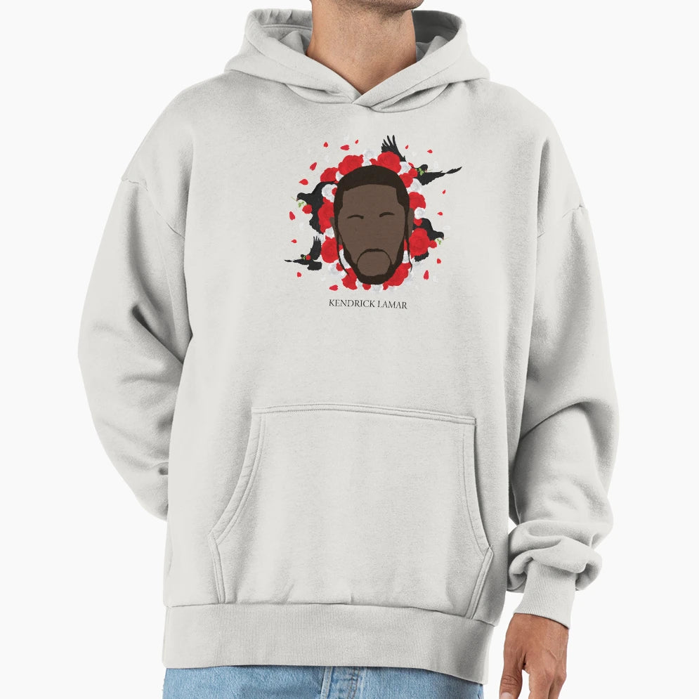 Kendrick Lamar Damn Hoodie - Casual Everyday Wear for Adults - T-Shirt, Sweatshirt, Hoodie