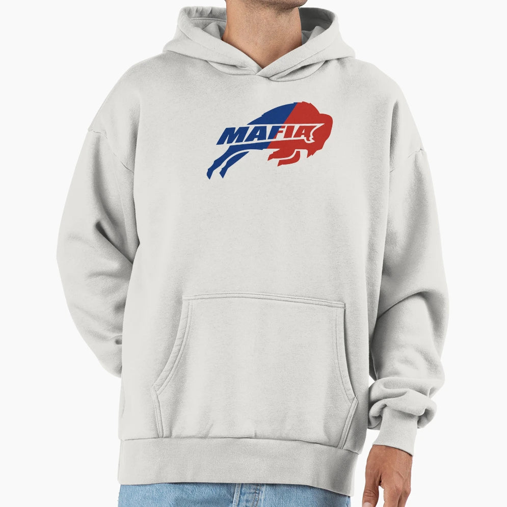 Bills Mafia Hoodie - Unique Graphic for Adults - T-Shirt, Sweatshirt, Hoodie