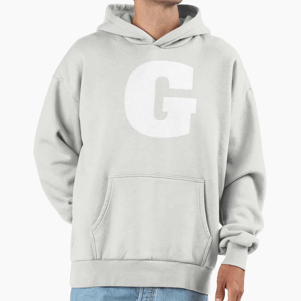 Alphabet G Uppercase Letter G Letter G Hoodie - Aesthetic Graphic Unisex - T-Shirt, Sweatshirt, Hoodie