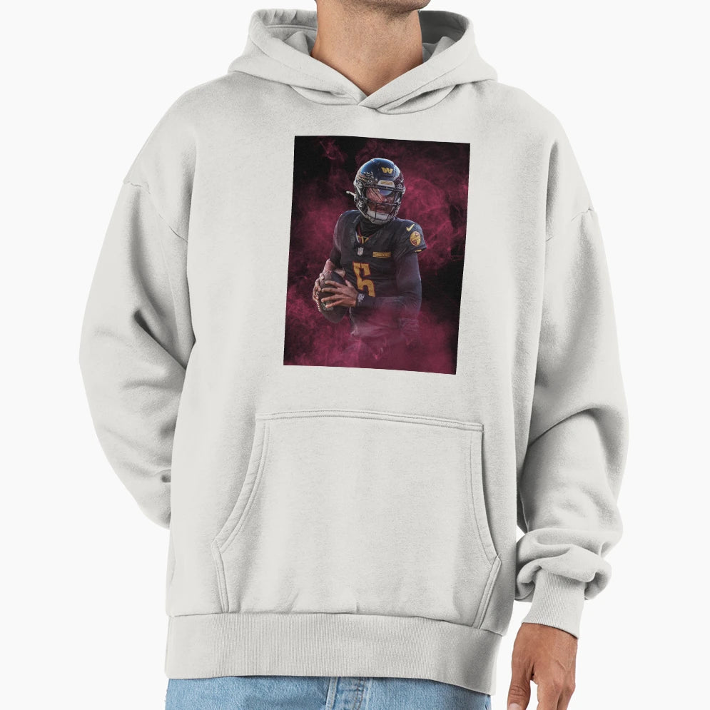 JD Washington Sports Art Hoodie - Novelty Apparel Unisex - T-Shirt, Sweatshirt, Hoodie