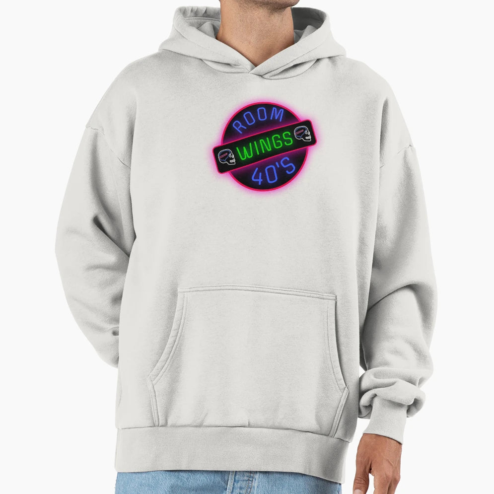 Room 40S Hoodie - Casual Everyday Wear for Adults - T-Shirt, Sweatshirt, Hoodie