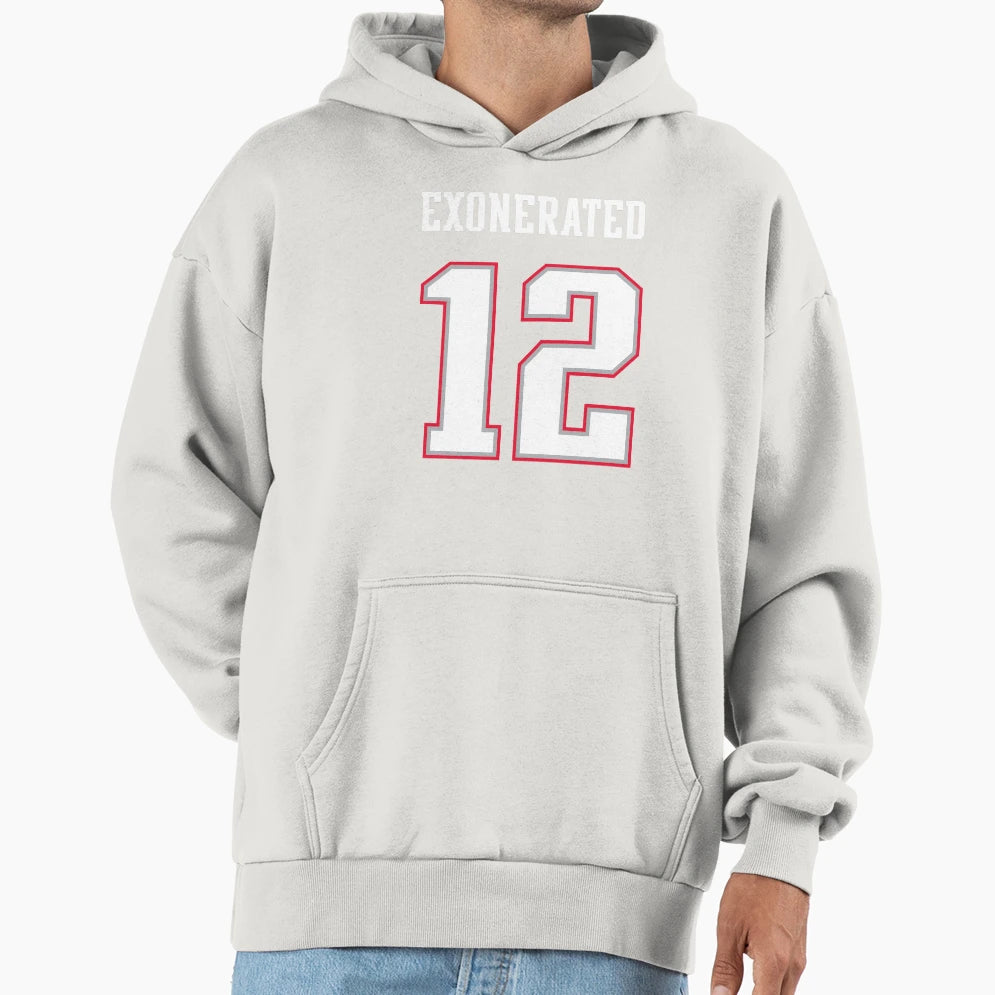 Brady Exonerated Hoodie - Streetwear Style Unisex - T-Shirt, Sweatshirt, Hoodie