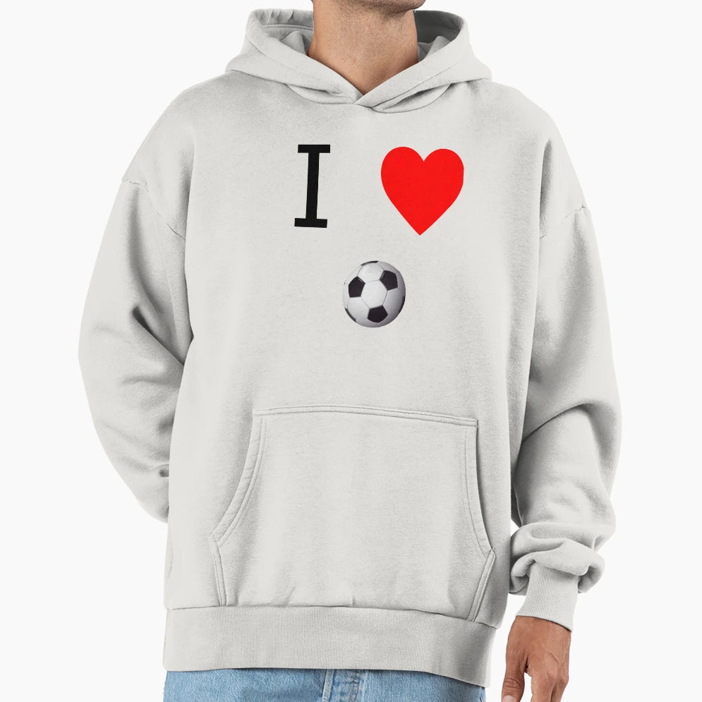 I Hear Football Hoodie - Casual Everyday Wear Men Women - T-Shirt, Sweatshirt, Hoodie