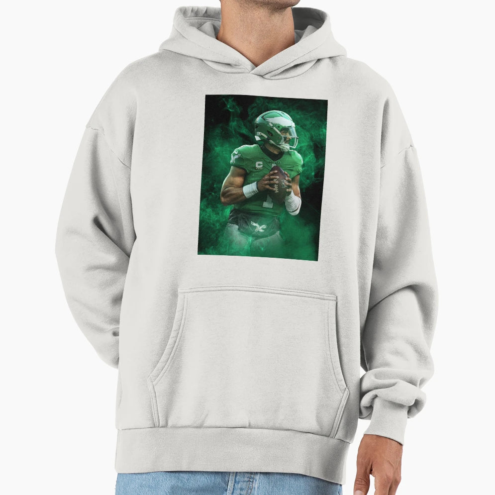 JH Kelly Philadelphia Sports Art Hoodie - Fun Novelty Design for Adults - T-Shirt, Sweatshirt, Hoodie