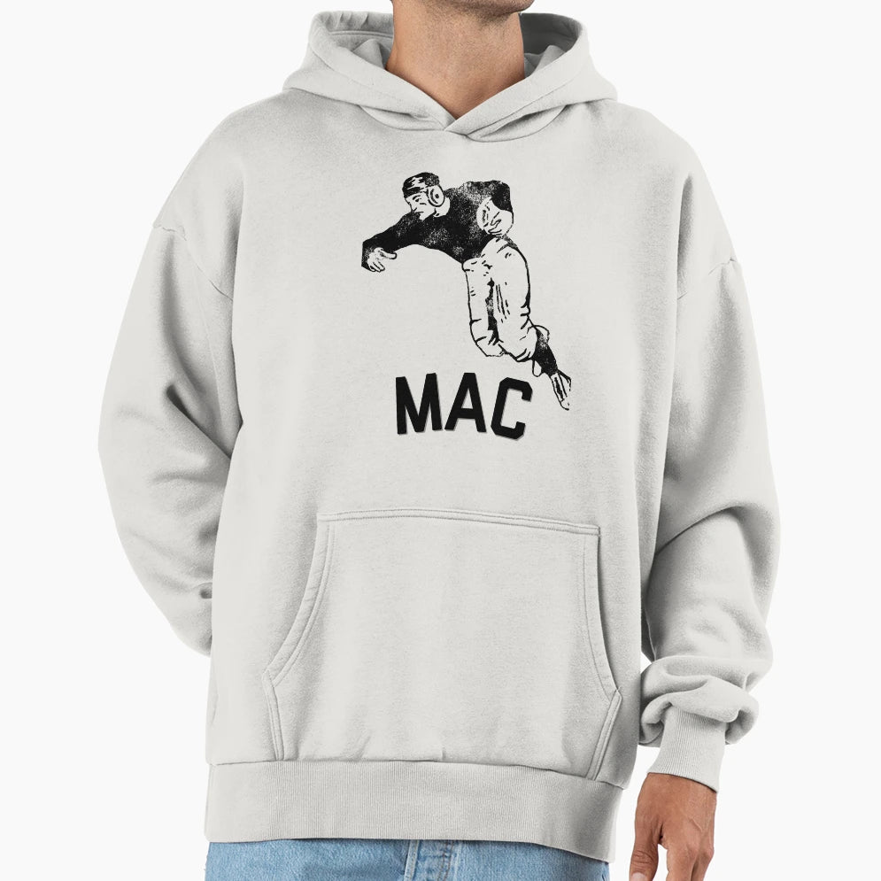 Mac Jones Hoodie - Minimalist Print Men Women - T-Shirt, Sweatshirt, Hoodie