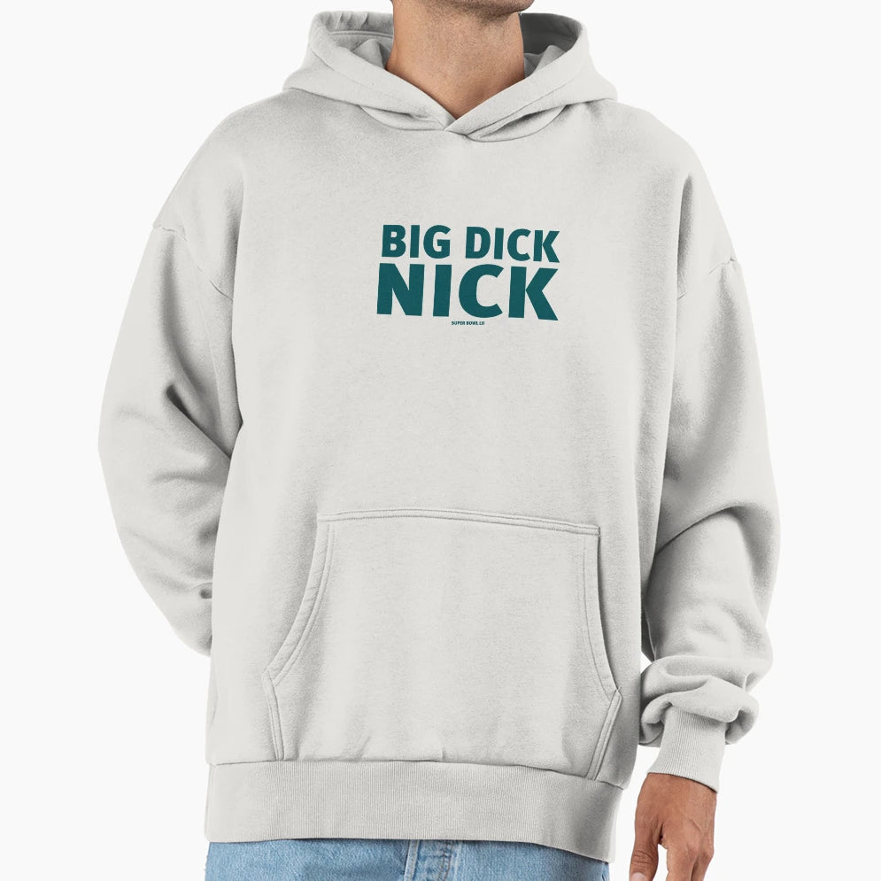 Big Dick Nick Hoodie - Aesthetic Graphic for Adults - T-Shirt, Sweatshirt, Hoodie