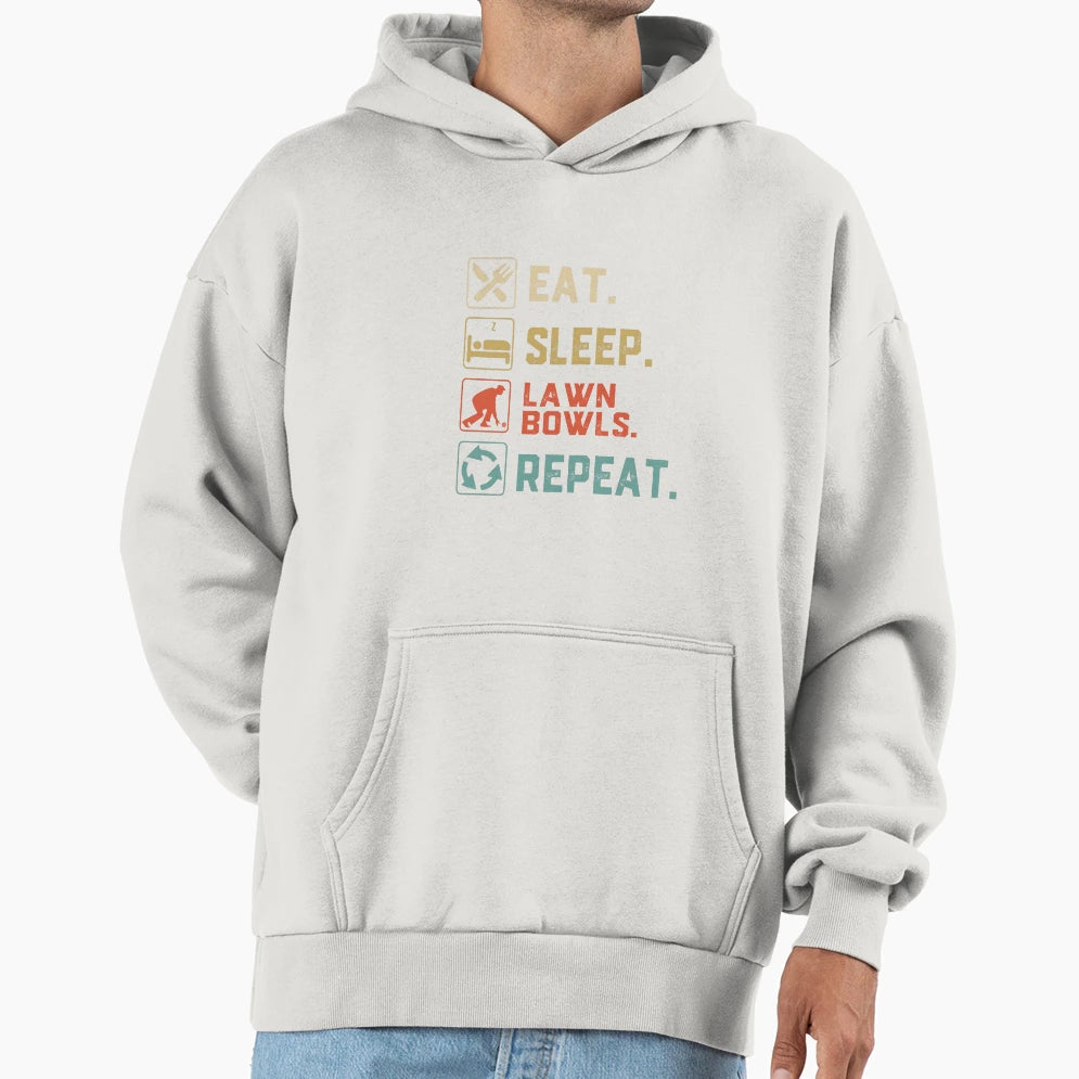 Lawn Bowls Funny Grandpa Gift Fathers Day Hoodie - Custom Art Print Unisex - T-Shirt, Sweatshirt, Hoodie